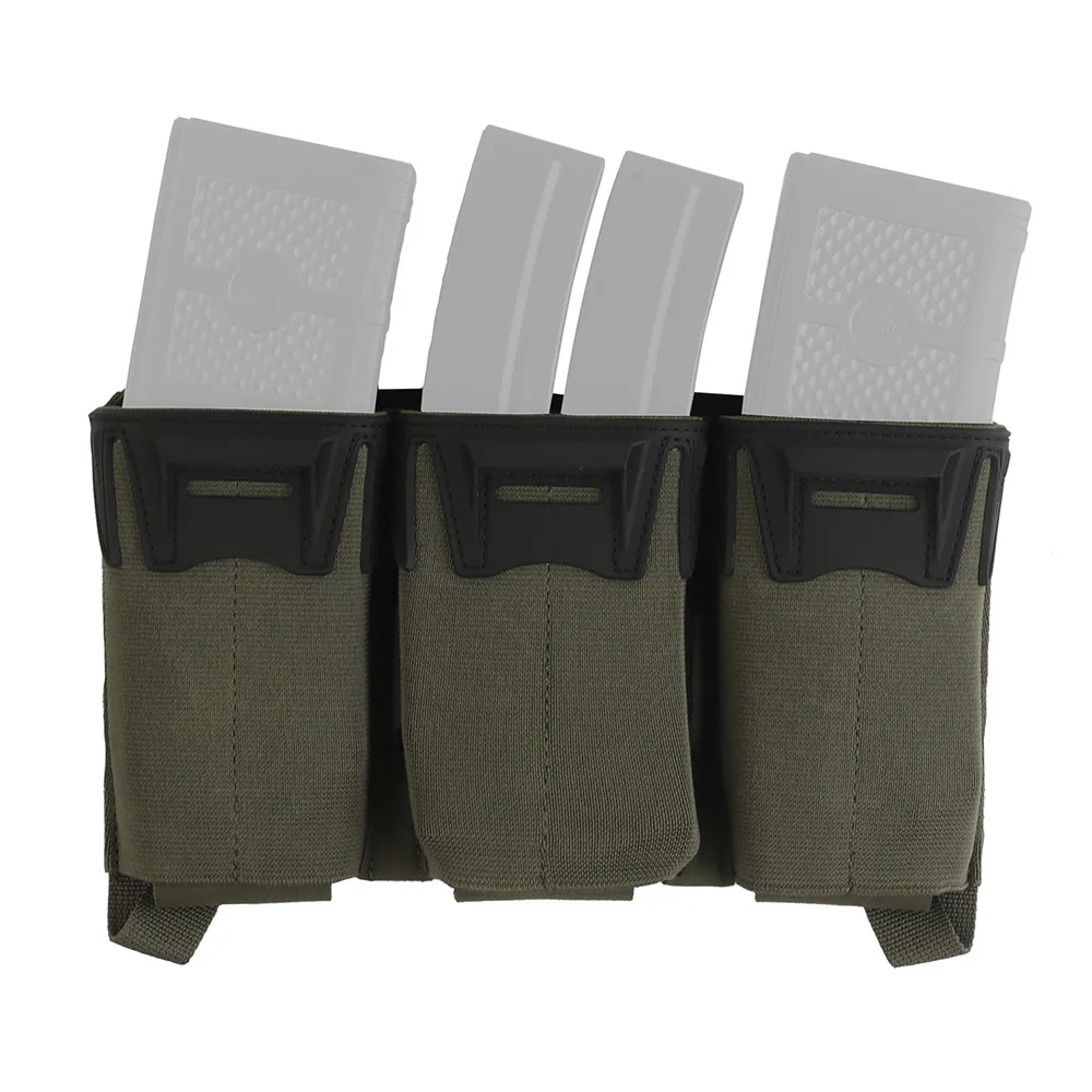 Bolsa táctica multicalibre Mag, conjunto de bolsa de administrador de segunda capa, MOLLE, tiro rápido, caza, combate, chaleco Airsoft, equipo de Panel frontal - imagen 3
