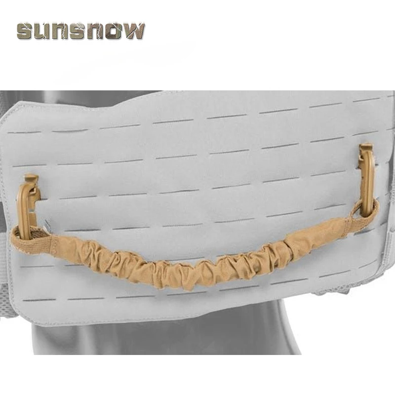 Sunsnow-Collar fijo de retención de armas, lanzador estadounidense, Correa fija para perros, 33cm, nuevo - imagen 2