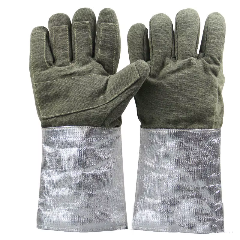 Guantes ignífugos de fibra de aramida – Protección térmica - imagen 5