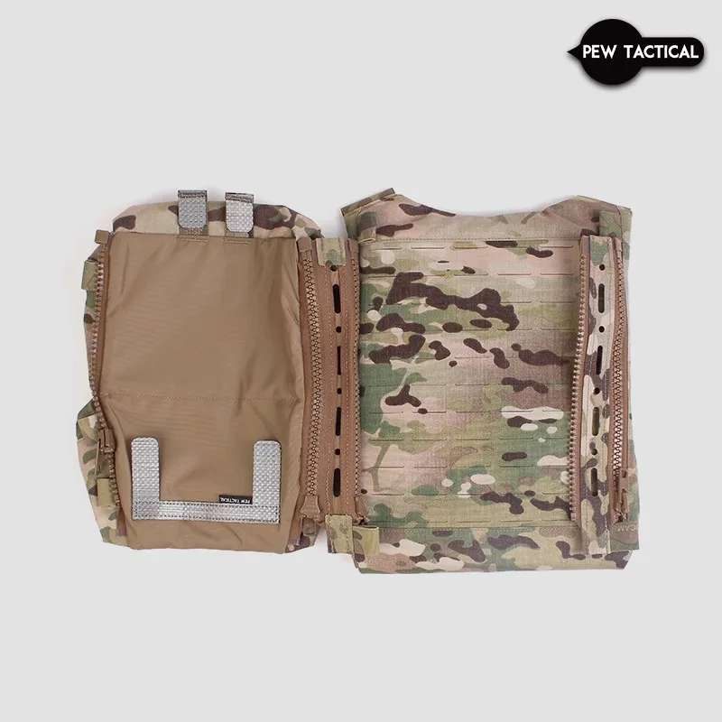 PEW TACTICAL FERRO STYLE Extensión de cremallera del panel trasero UA86 - imagen 3