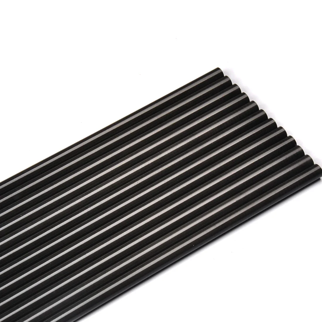 Flechas de carbono para columna vertebral, arco recurvo compuesto de 350- 1000, caza, paletas giratorias de 1,8 pulgadas, puntos Nock para tiro - imagen 5