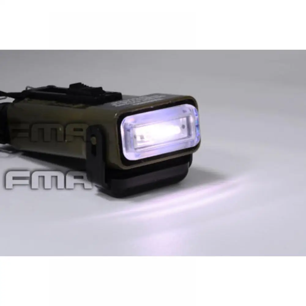 Fma señal de socorro equipo exterior lámpara estroboscópica Luz de casco Ms2000 Tb702 - imagen 4