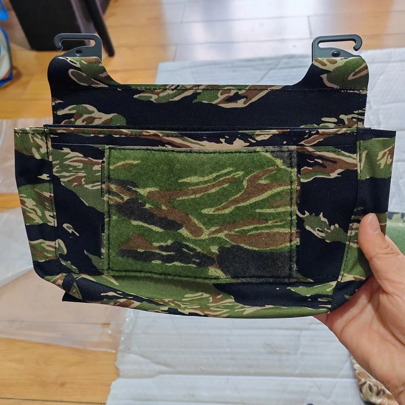Panel repuesto chaleco táctico con bolsa para cargador - imagen 4