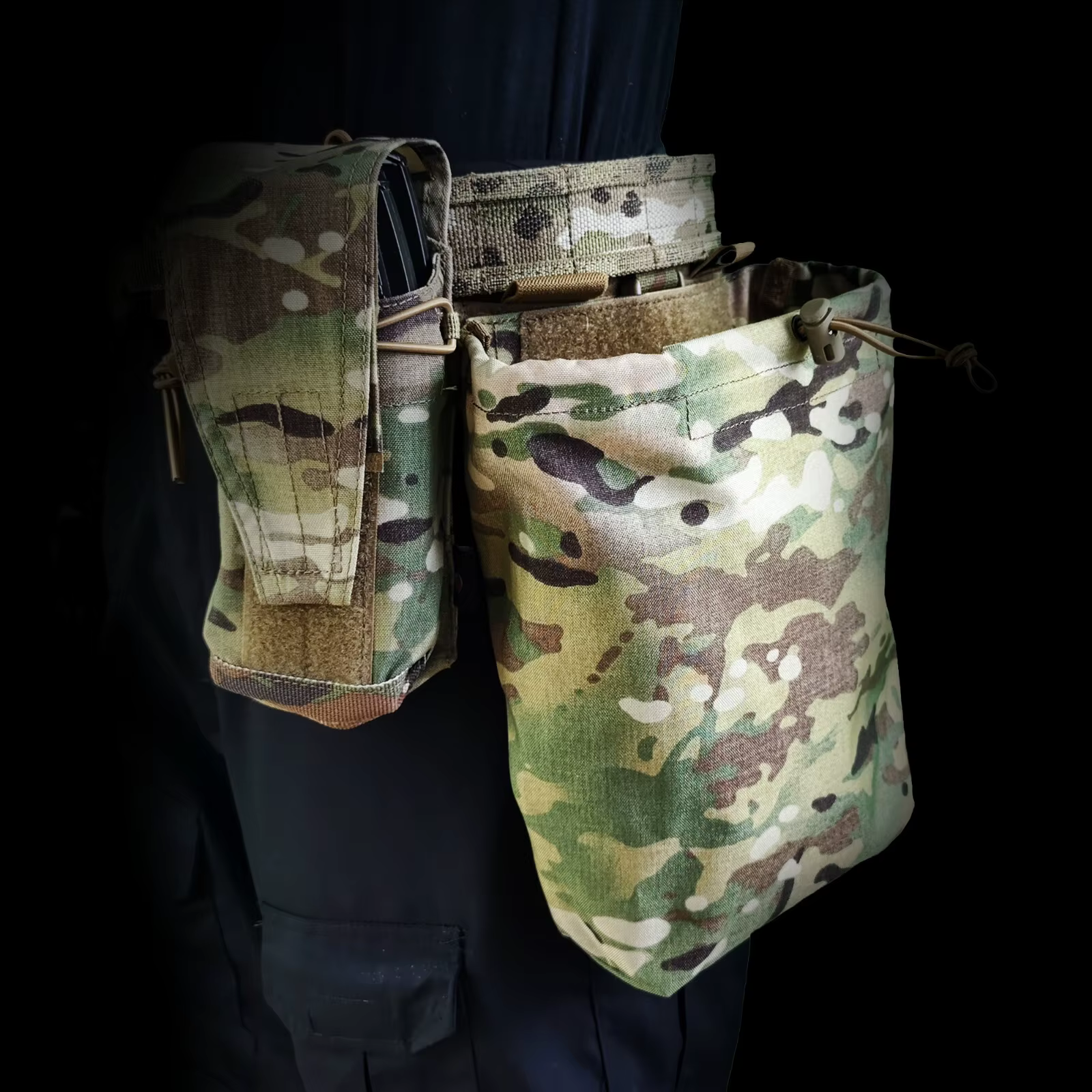 Bolsa táctica colgante de transporte para compras y organización - imagen 5