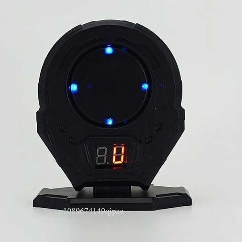 Puntuación electrónica de inducción infrarroja, objetivo láser, práctica de disparo sensible al Color con efectos de sonido, equipo de juguete de entrenamiento - imagen 5