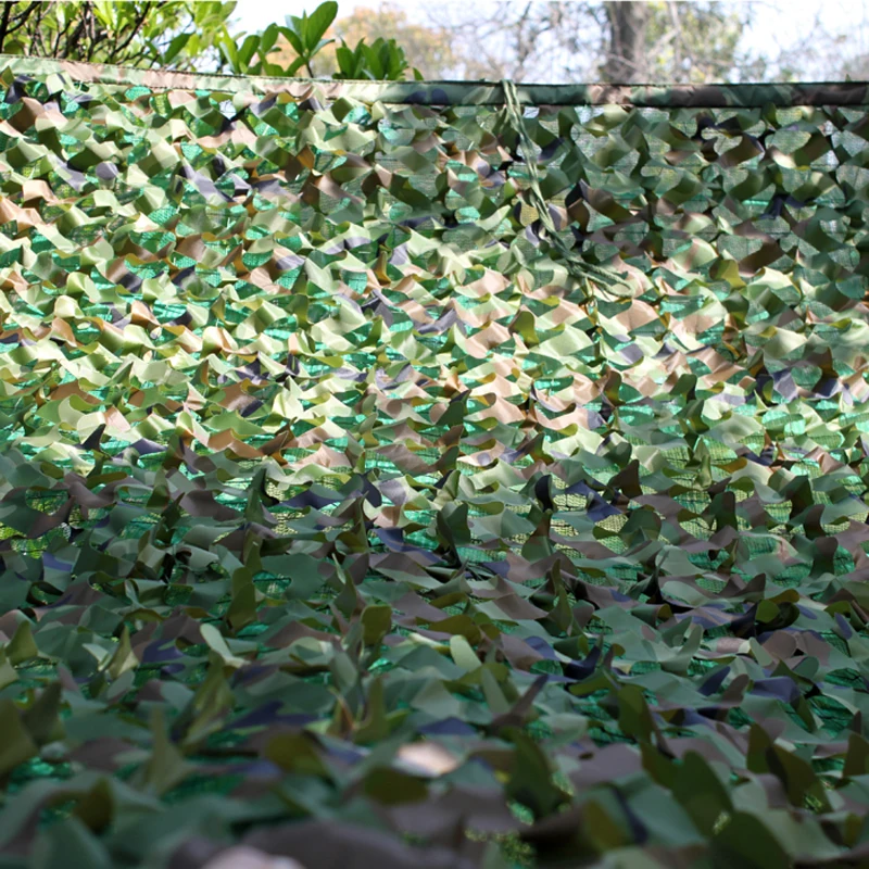 Red de camuflaje Digital para desierto, estilo militar verde para actividades al aire libre, pesca, Picnic, Camping, caza, jardinería - imagen 3