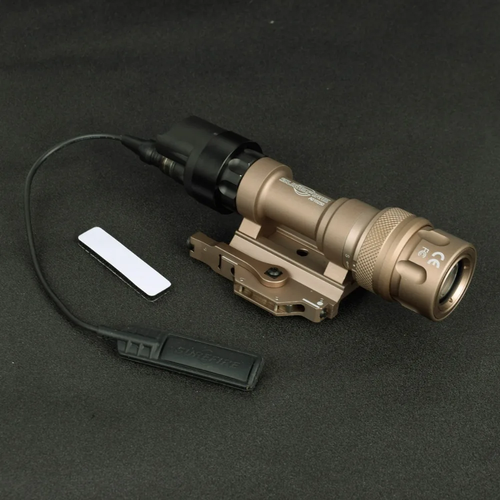 SOTAC M952V explosión intermitente táctico Ultra fuerte linterna de luz iluminación exterior LED 20mm carril aleación de aluminio - imagen 2