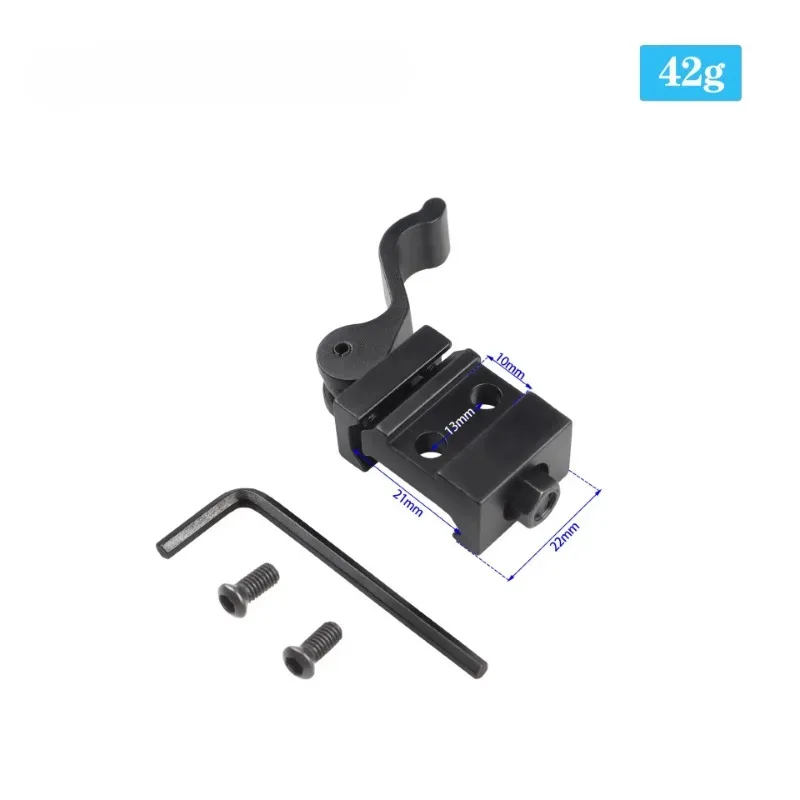 Soporte táctico de liberación rápida, accesorio de Base de montaje de alcance de 21mm - imagen 2