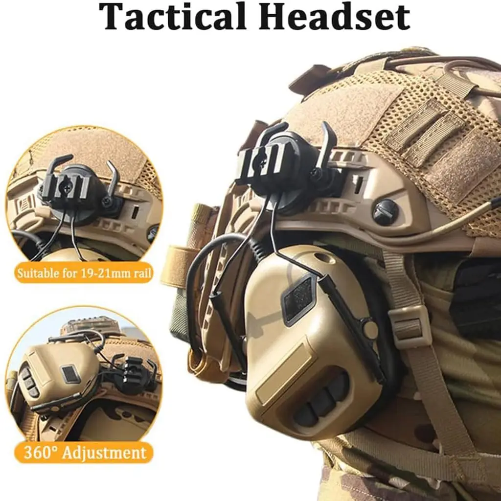 Casco táctico rápido de visión nocturna, conjunto COD con modelo NVG, caza, Paintball, tiro, casco protector resistente a impactos, conjunto de equipo - imagen 3
