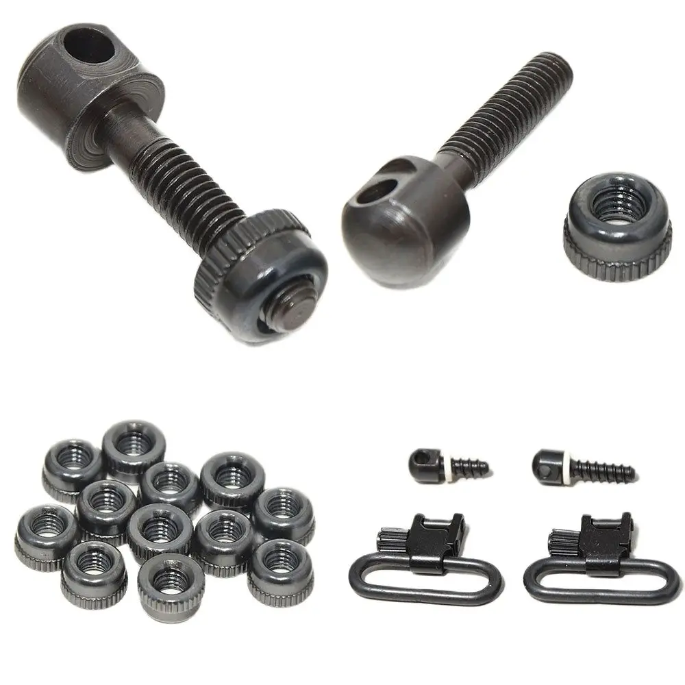 Sparta Sling Swivels Column Base Blue Steel Screw - imagen 2