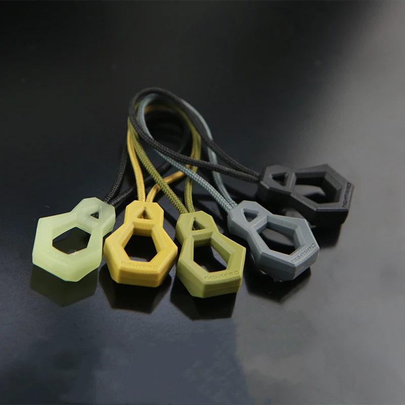 Mochila táctica NLPH-06 accesorio de modificación de mochila con cabeza de cremallera luminosa con colgante de cuerda trasera mejorado 2,0 5 colores - imagen 2