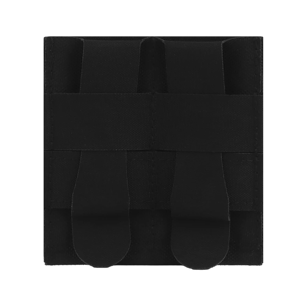 Bolsa interior molle montada, ligera, elástica, dúplex, pequeña, bolsa de almacenamiento multifuncional de 9mm - imagen 3