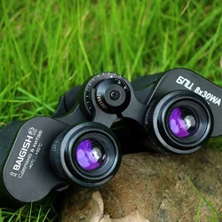 Baigish 8X30 HD – Binoculares compactos para observación naturaleza