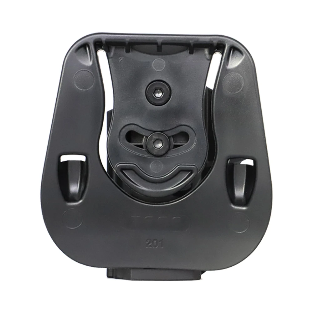 Funda táctica para llevar en la cintura exterior, de polímero, solo para Ruger Security 9, OWB Paddle - imagen 3