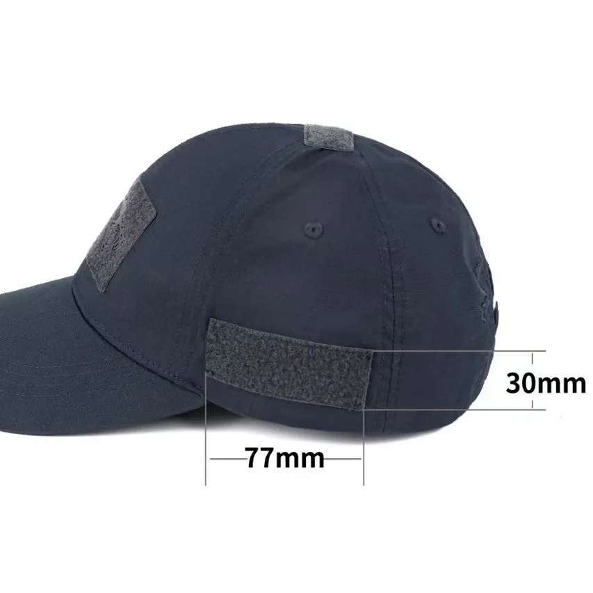 Gorra táctica: gorro impermeable, resistente al desgaste, transpirable y con protección solar. Gorra de béisbol ajustable. - imagen 4
