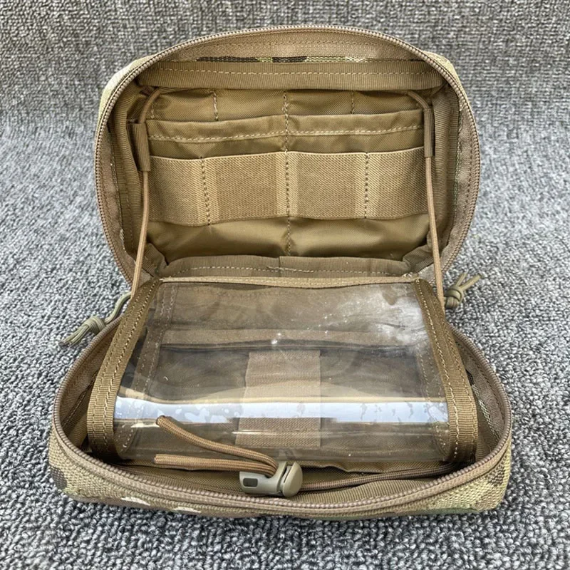 Chaleco táctico bolsa MOLLE bolsa de almacenamiento de descarga de pecho bolsa de administrador bolsa Mag herramienta multifunción bolsas de artículos diversos - imagen 4