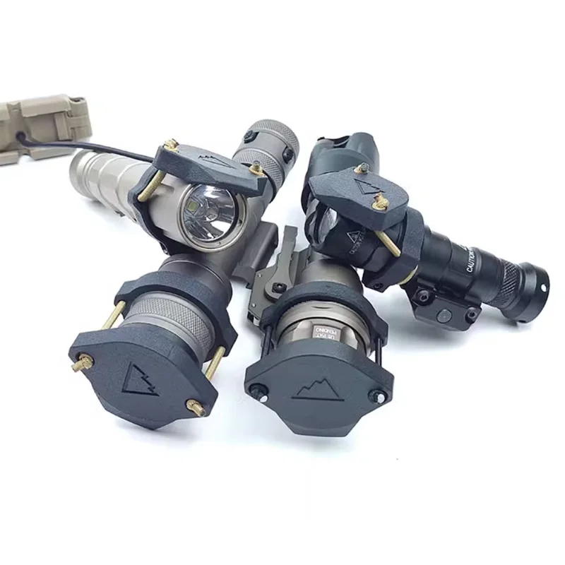 Cubierta protectora táctica específica, cubierta protectora para linterna serie Rine M951 modlit V2 M300/M600 - imagen 3