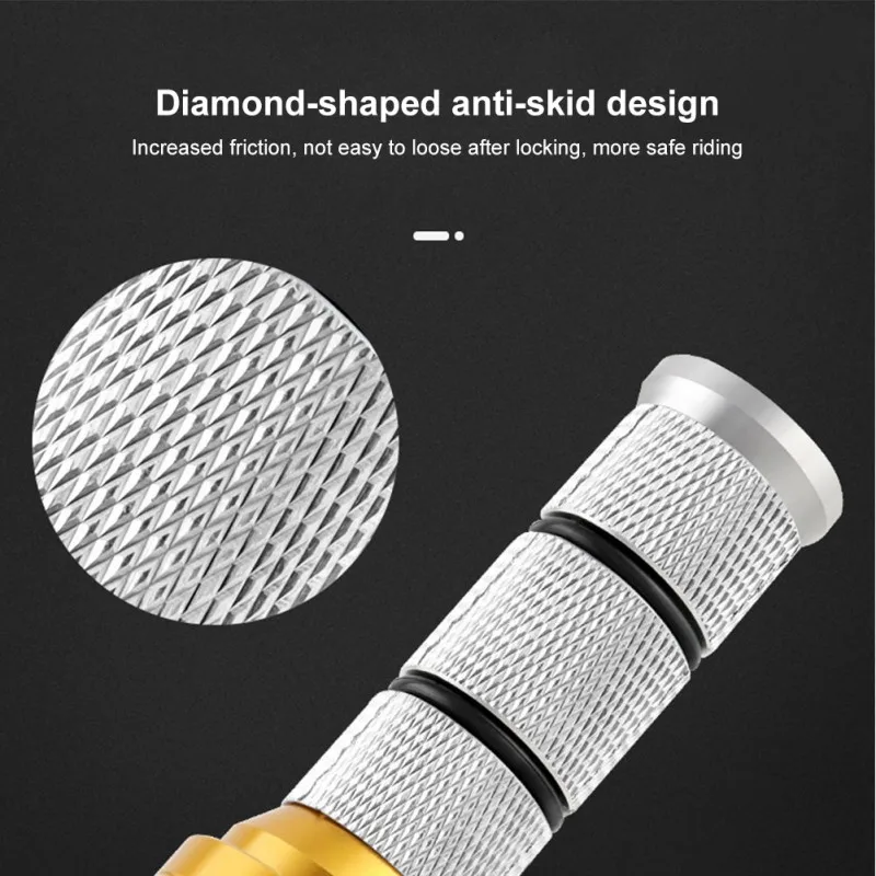 Extensor de altura de vástago de bicicleta, adaptador de elevación de manillar, espaciador de altura de aleación de aluminio 92/123mm 28,6mm, accesorios de ciclo de vástago de bicicleta - imagen 4