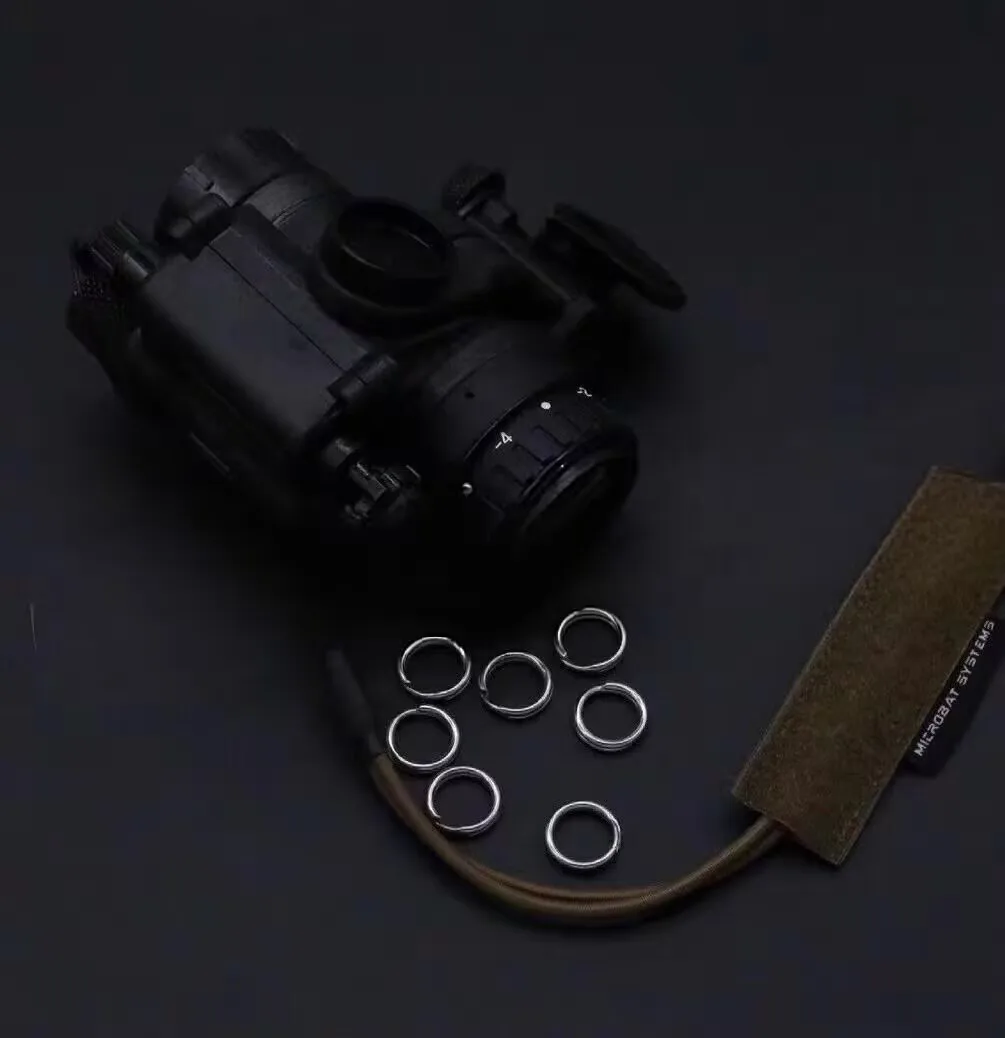 Cuerda de protección para dispositivo de visión nocturna al aire libre, sistema de extensión anticaída y antipérdida - imagen 4