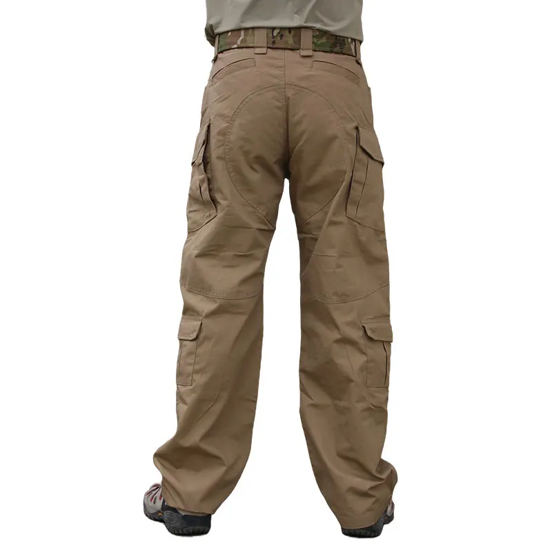 Emersongear-pantalones de campo táctico para entrenamiento de combate, pantalones Cargo para tiro, caza, pesca, deportes al aire libre, senderismo, ciclismo CB - imagen 4