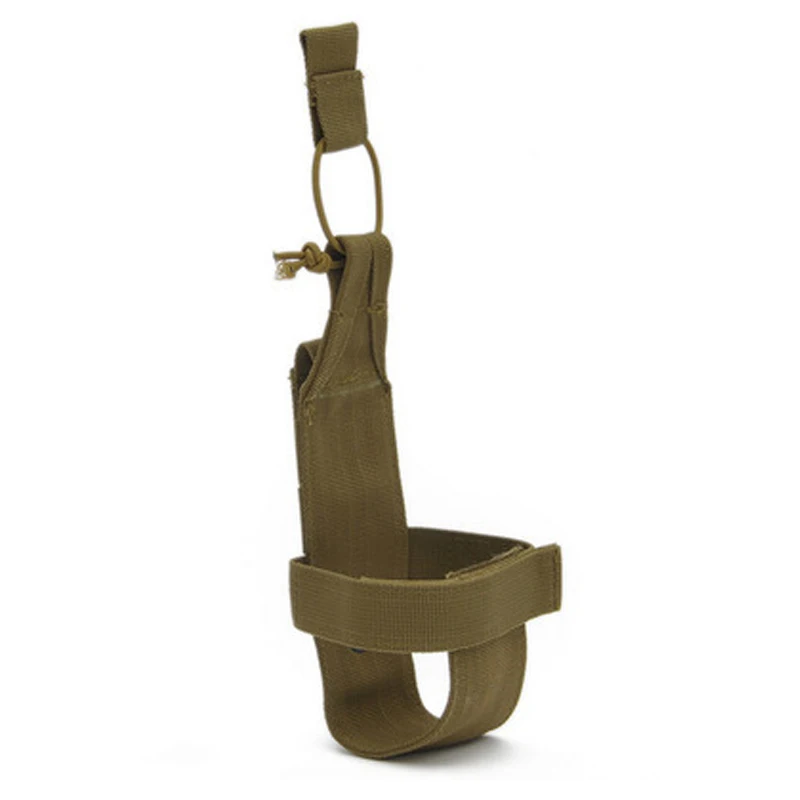 Bolsa colgante de taza de agua para deportes al aire libre, bolsa Universal ajustable, conveniente, manga de tetera - imagen 4