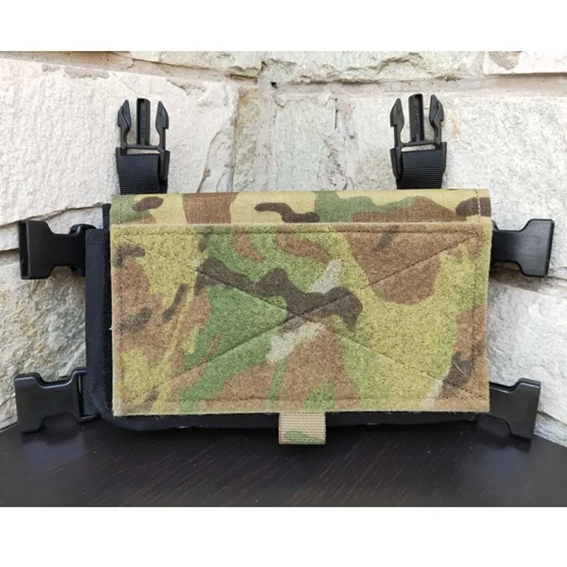 Funda táctica para bolsa con panel frontal colgante en el pecho, MK3, MK4, 500D, importada, MC, BK, DE, RG, MCBK - imagen 2