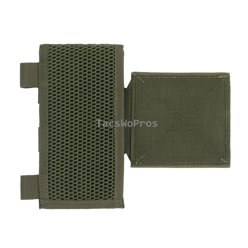 Expansor táctico, aparejo de pecho con ala, bolsa lateral adicional, Panel de expansión MOLLE, gancho, chaleco de caza, bolsas de Panel expandibles - imagen 3