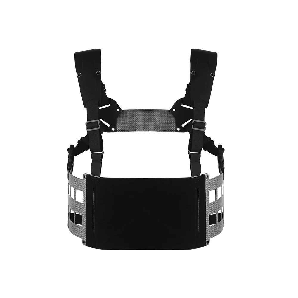 OPHIDIANTAC FC placa de extensión de flanco ligero V2 cinturón torácico sistema de módulo H para placas laterales izquierda y derecha - imagen 4