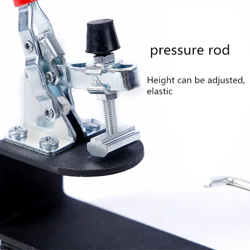 Tirachinas Tubular plano, banda de goma grande, herramienta de goma, eyector de asistencia, portátil, accesorios de caza - imagen 4