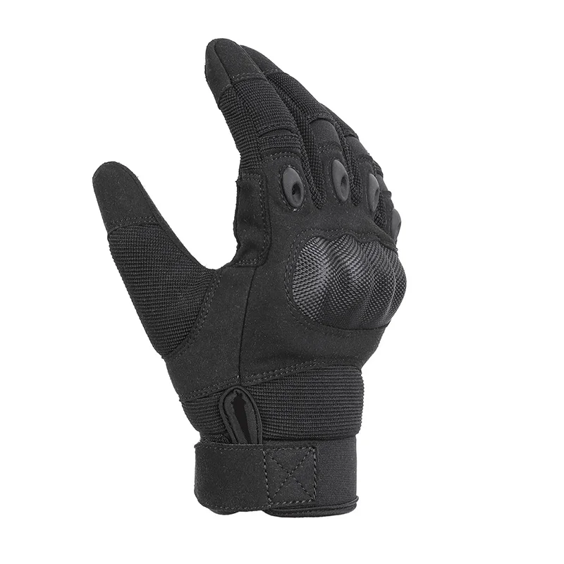 Emersongear-guantes tácticos de combate con dedos completos, equipo de protección para manos, ropa de mano para caza, Airsoft, deportes de ciclismo, adiestramiento al aire libre BK - imagen 3