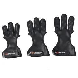 Protector brazo arco Toparchery PU negro – Caza y tiro exterior