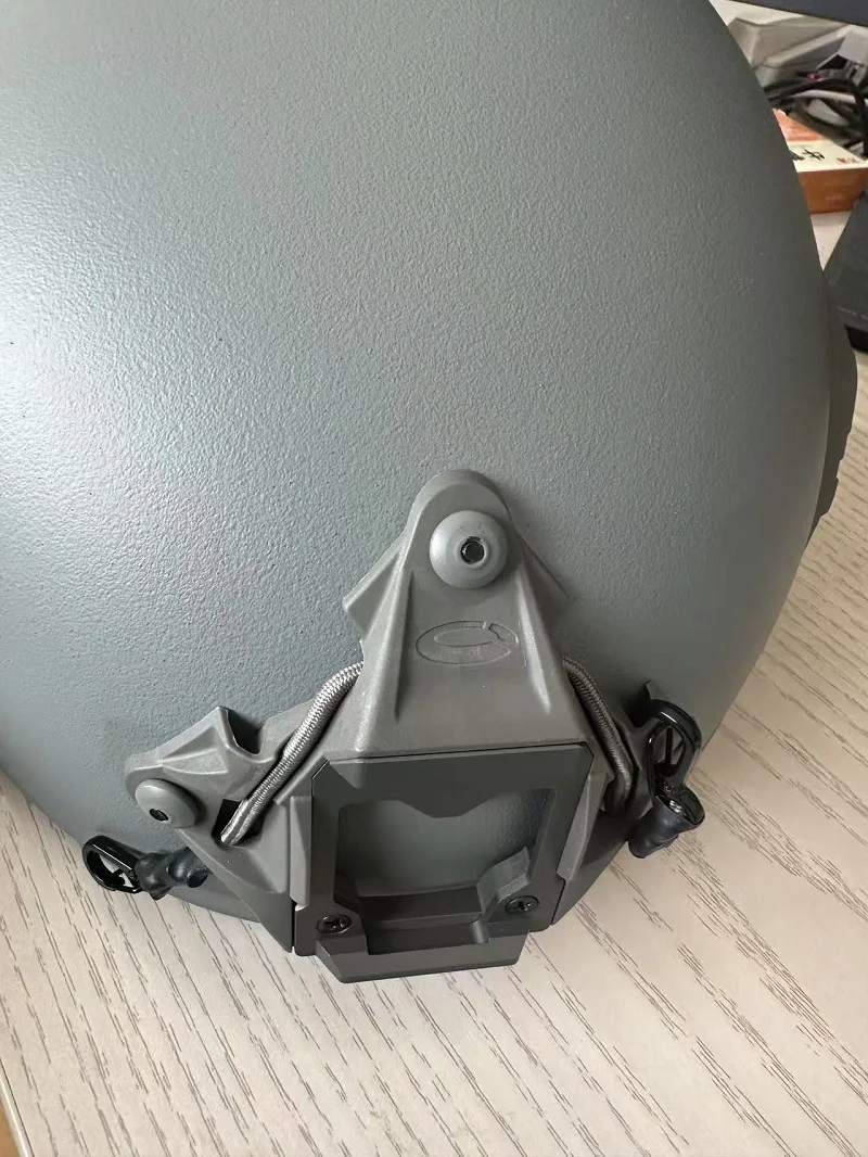 Casco táctico hidrorrepelente alto rendimiento compatible FG/SF - imagen 2