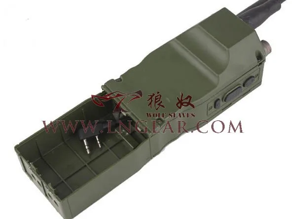 PRC 152 Walkie-Talkie accesorios de película No funcional 1:1 modelo simulado Walkie-Talkie equipo de juego de guerra equipo de caza - imagen 2