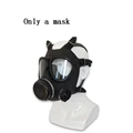 only a mask