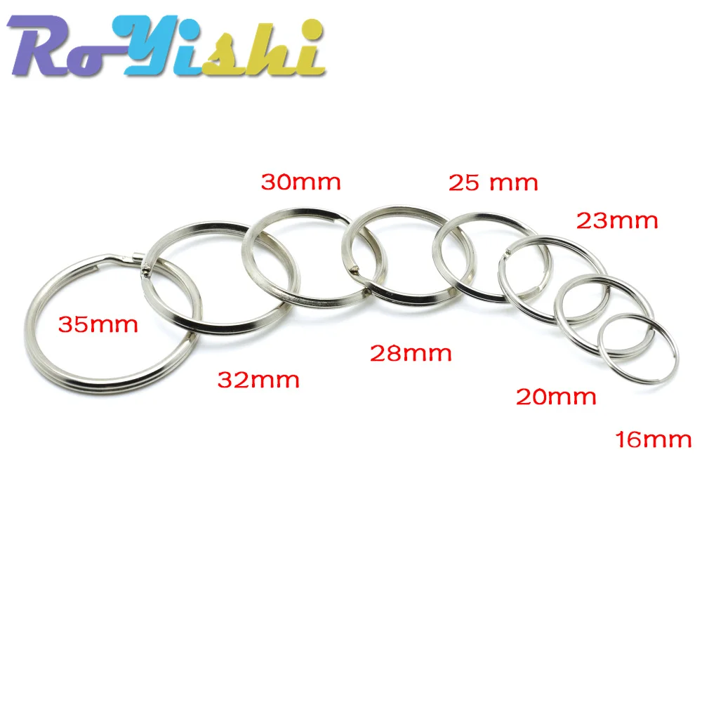 Llaveros de plata niquelada, piezas de bolsa, accesorios - imagen 5