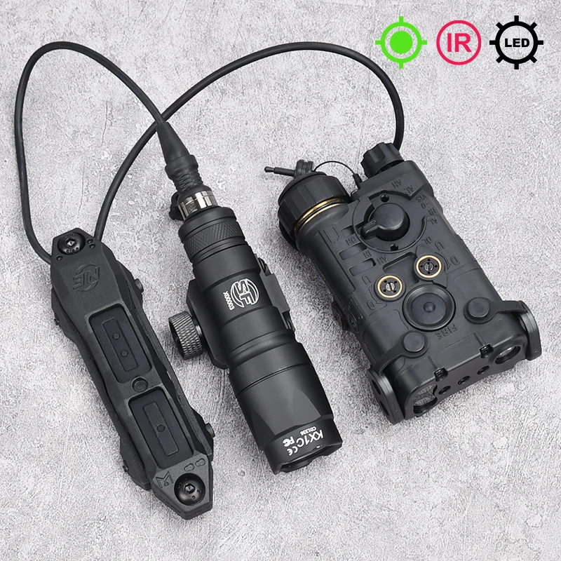 Ngal M300 green BK 1