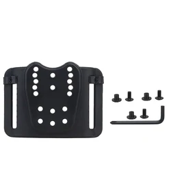 Adaptador de cinturón para fundas Kydex – Extracción rápida táctica