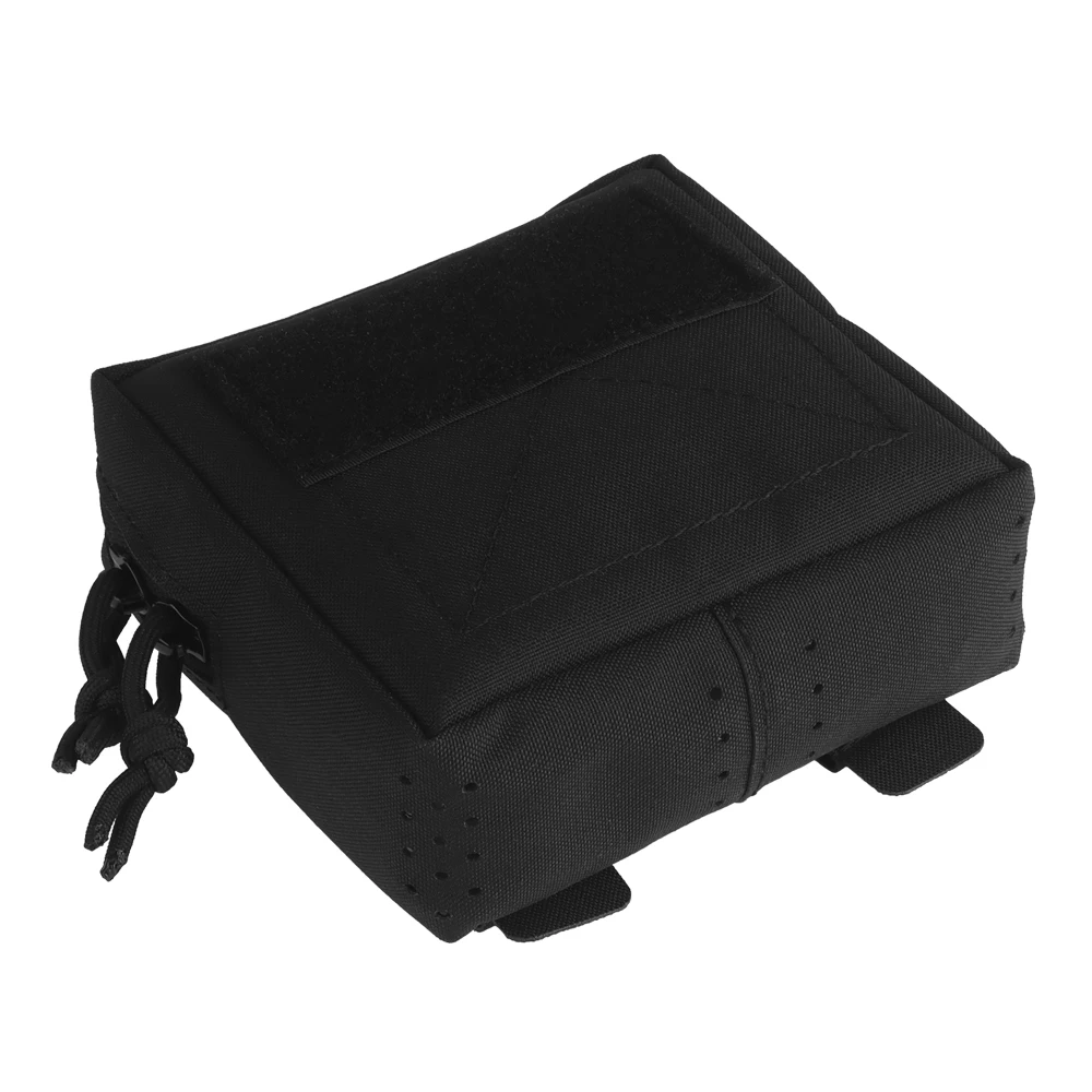 Riñonera multifuncional para caza, organizador de artículos diversos de tela de nailon, bolsa con cremallera, bolsa organizadora montada MOLLE - imagen 5