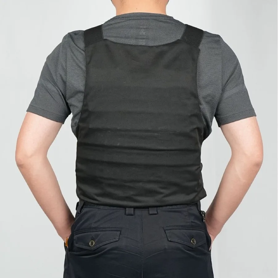 NIJ 0115.00 nivel 5 VPAM chaleco a prueba de puñaladas de fibra de carbono armadura antipuñaladas a prueba de pinchos ropa de carrocería oculta de autodefensa para seguridad - imagen 5