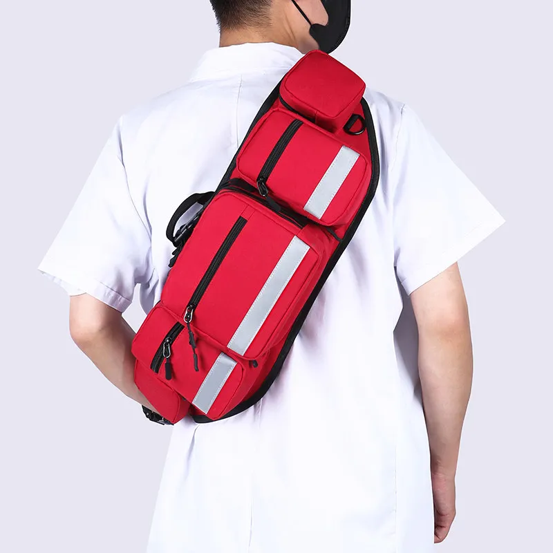 Bolsa táctica primeros auxilios ripstop emergencia MOLLE - imagen 2