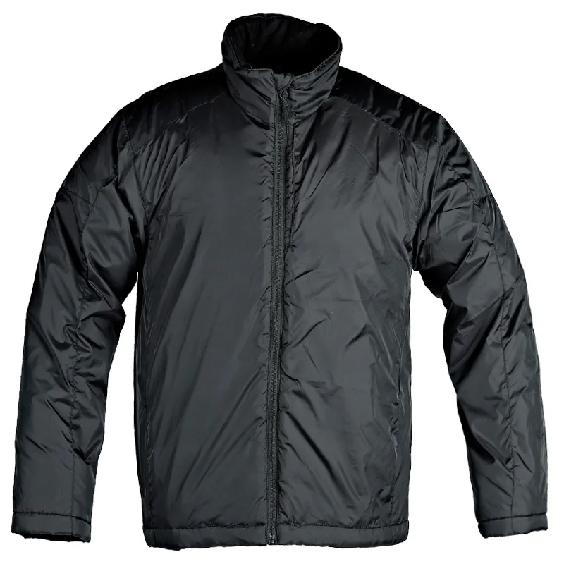 Parkas reflectantes militares para hombre, chaquetas de plumón tácticas gruesas, ligeras, a prueba de viento, impermeables, exteriores, Invierno - imagen 3