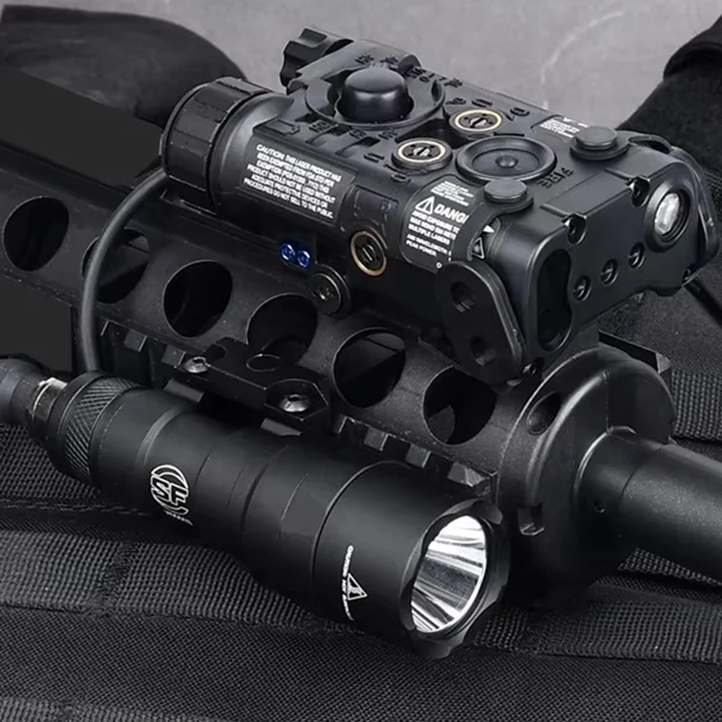 WADSN Hot Airsoft L3 tácticas NGAL rojo verde azul indicador Surefir M300C M600U caza Scout luz con interruptor de Control Dual AXON - imagen 4