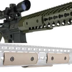 Kit cubiertas KeyMod M-LOK nailon – Protectores guardamanos para AR15