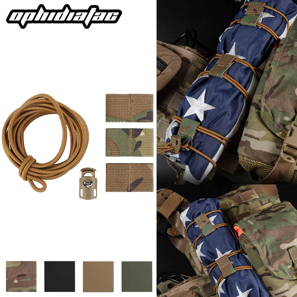 OPHIDIANTAC organizador táctico MOLLE elástico para chaleco