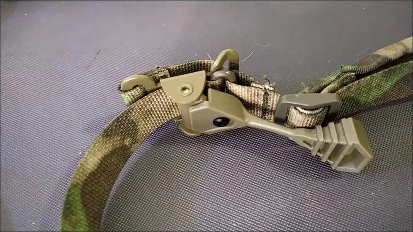 Correa táctica para rifle, nailon 500D, ajuste y liberación rápidos, bandolera de un solo/doble punto - imagen 2