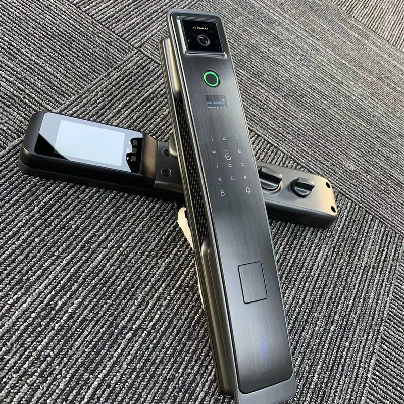 Cerradura de huella digital totalmente automática, puerta antirrobo para el hogar - imagen 4