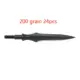 200 grain 24pcs