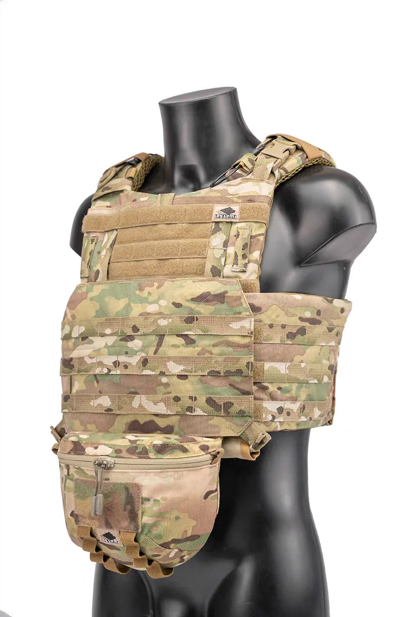 Bolsa Pacman A-20, paquete de expansión de herramientas multifuncional, bolsa para vientre y cintura - imagen 5