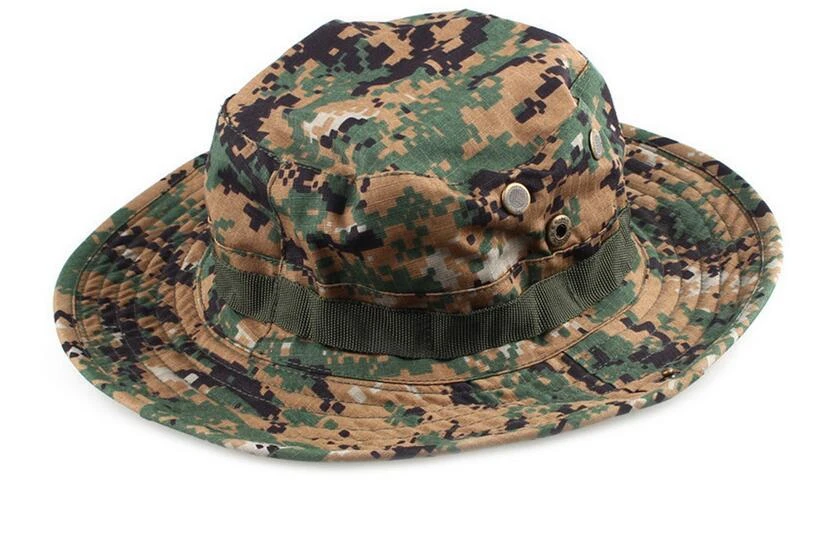Gorra Boonie táctica camuflaje campo combate caza gorra verano pesca al aire libre senderismo Camping deportes sombrero Emersongear - imagen 2