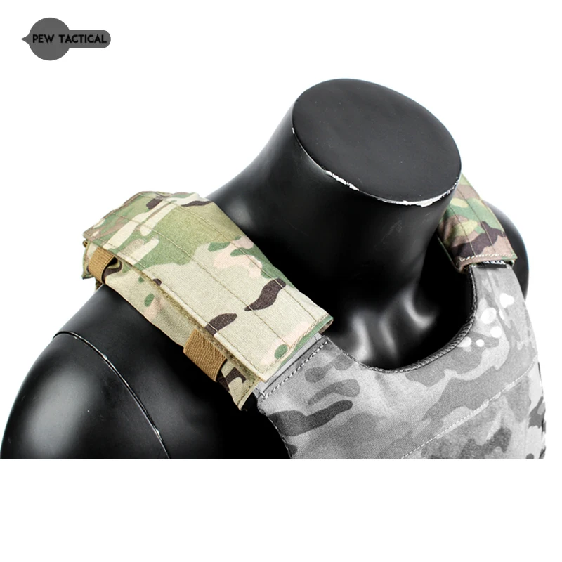 PEW TACTICAL Hombrera táctica universal UA33 alto amortiguación